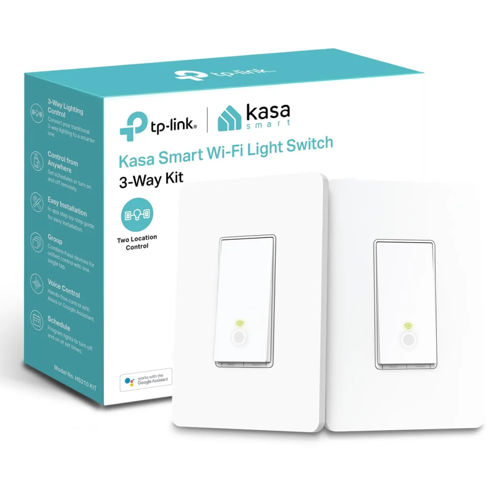 Kasa Smart 3 Way Switch: User-Friendly and Reliable