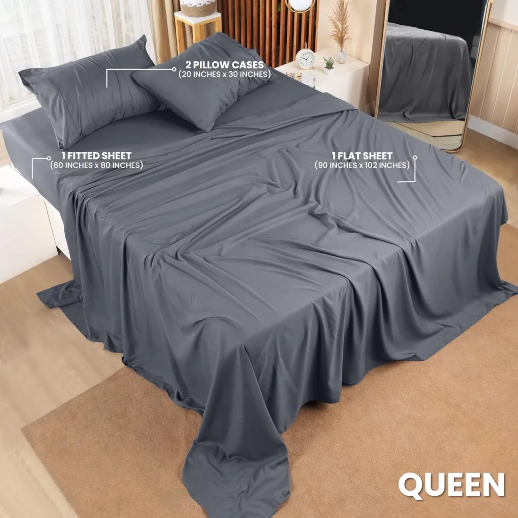 Top Features of Utopia Queen Bed Sheets