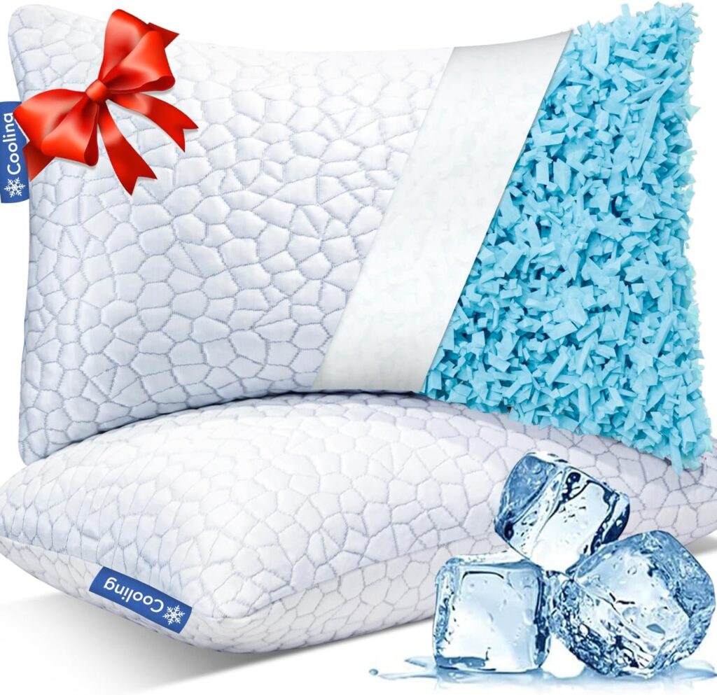 Best Cooling Pillows for Hot Sleepers