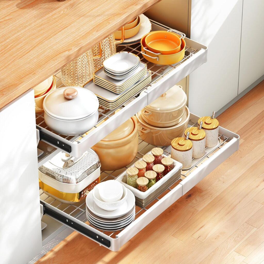 Pull out Cabinet Organizer