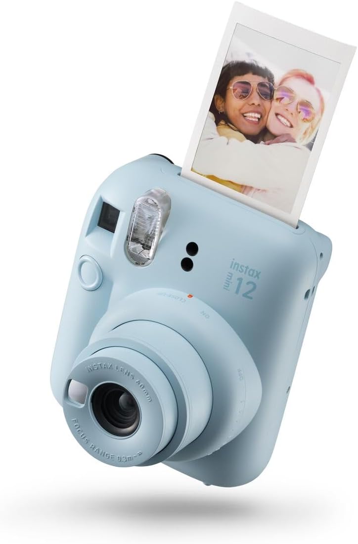 instax Fujifilm mini 12 instant mini camera, Pastel Blue