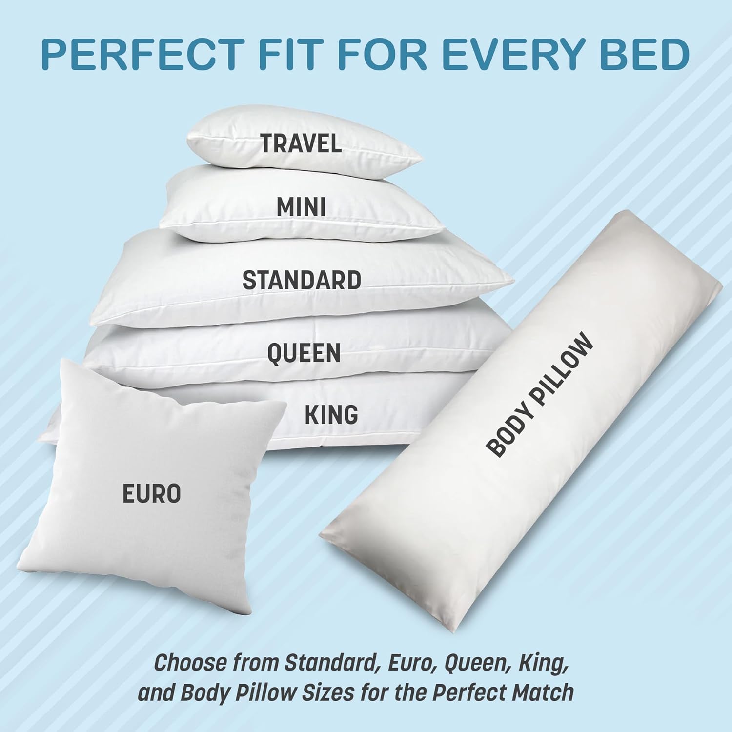 Turmerry Natural Wool Filled Pillows (Standard 20X26 / Soft)